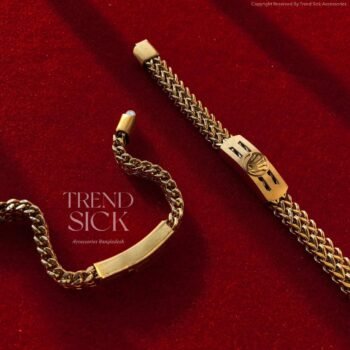 Double Chain Inspired Bracelet