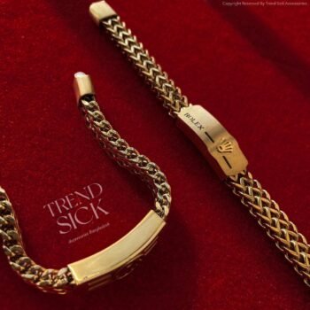 Premium Double Chain Bracelet