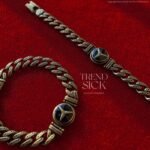 Mercedes Spinner Bracelet