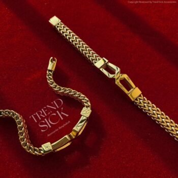 Amite Cross Pattern Bracelet